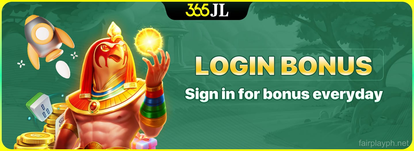 Login Bonus - Sign In For Rewards